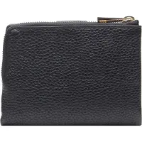 Esquire portemonnee Madison Wallet Black zwart