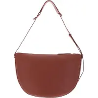Coccinelle Leren Schoudertas Lea Shoulderbag Brule Bruine