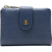 Esquire Portemonnee Madison Wallet Blue Donkerblauw