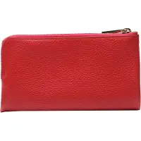 Esquire Portemonnee Madison Wallet Red Rood