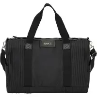 DAY ET Reistas Schoudertas Gweneth Quilt Weekend Bag Black Zwart