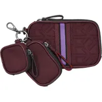 Fossil Utensil zak Travel Triple Pouch Eggplant Paars