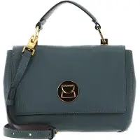 Coccinelle Leren Avondtas Handtas Liya Handbag Kale Green / Coff Groen