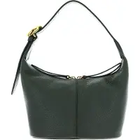 Coccinelle Leren Handtas Fernanda Handbag Alga Donkergroen