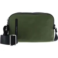 Mandarina Duck Schoudertas Hunter Crossover Bag Military Green Donkergroen