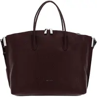 Coccinelle Leren Handtas Schoudertas Estelle Elephant Handbag Carruba Bruine