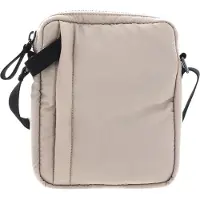 Marc O'Polo Schoudertas John Crossbody Bag Dapple Grey Beige