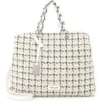 Tamaris Handtas Aimee Shopper White Veelkleurig