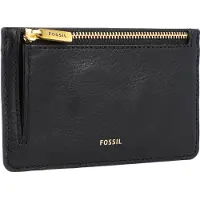 Fossil Logan Sleuteletui Leer 14 cm black