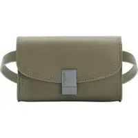 Liebeskind berlin Leren Gordeltas Avondtas Flare TM Empire Crossbody Tea Leaf Grijs