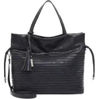 Tamaris Schoudertas Liane Shopper Blue Donkerblauw