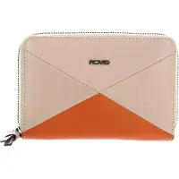 PICARD Portemonnee Harlekin 1 Zip Wallet Cookie - Kom Veelkleurig