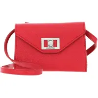 Valentino Gordeltas Schoudertas Alicia Belt Bag Rosso Rood