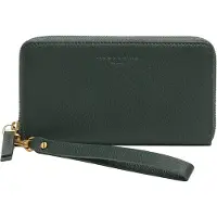 Liebeskind berlin Kaarthoes Classics Vivian Wallet Cedar Donkergroen