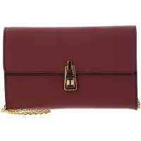 Coccinelle Leren Schoudertas Avondtas Magie 9Nite SMO Handbag Smooth Leahter Brandy Bruine