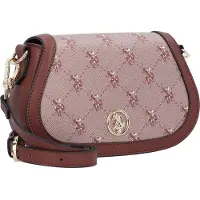 U.S. POLO ASSN. Schoudertas Hampton Flap Crossbody Brick Terracotta