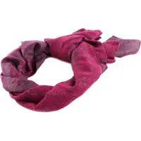 GUESS Sjaal Vikky Scarf 80X180 Wine Berry (rood)paars