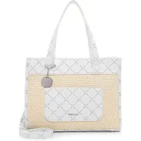 Tamaris Handtas Schoudertas Anna Shopper White Wit