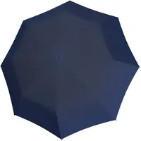 Knirps Paraplu T.200 Medium Duomatic Focus Blue Donkerblauw