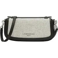 Liebeskind berlin Schoudertas Handtas Sadie Canvas Crossbody Pale Moon Crème