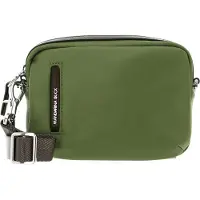 Mandarina Duck Schoudertas Gordeltas Hunter Crossover Sphaghnum Groene