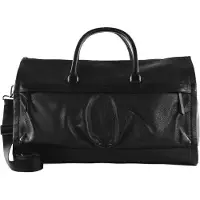 Saddler Reistas Schoudertas Orlando Weekend Bag Black Zwart
