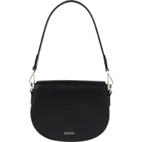 Roeckl sports ROECKL schoudertas Florence Crossbody Bag Black zwart
