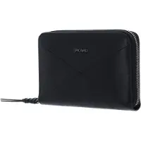 PICARD Portemonnee Harlekin 1 Zip Wallet Black Zwart