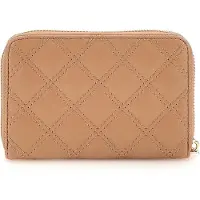 GUESS Portemonnee Giully Zip Around Wallet Beige Lichtbruin