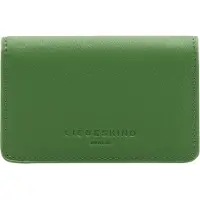 Liebeskind berlin Leren Kaarthoes Classics Cardie Card Case Algae Groene