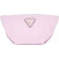GUESS Toilettas Helina Top Zip Cosmetic Orchid Roze