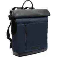 The Chesterfield Brand Fusion Bornholm Dagrugzak 45 cm blauw