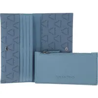Valentino Kaarthoes Jelly Wallet Polvere Lichtblauw