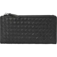 Marc O'Polo Portemonnee Flora Combi Wallet Black Zwart
