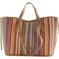Coccinelle Shoppers - New Never With.B.Mantas in meerkleurig