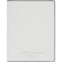Liebeskind berlin Leren Kaarthoes Kodiaq Sheep Hilla Arcie Card Etui Arctic Crème