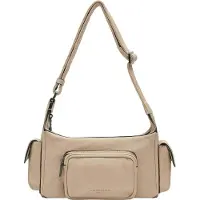 Liebeskind Lila Schoudertas Leer 33 cm bruin