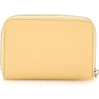 GUESS Portemonnee Laurel SLG Medium Zip Around Wallet Cornsilk Geel