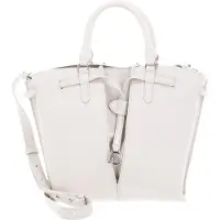 Coccinelle Medium Tote Bag In Cream Maat: OS | Handtassen Outlet | Dames | Wit