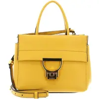 Coccinelle Hobo bags - Yellow Arlettis Bag in geel