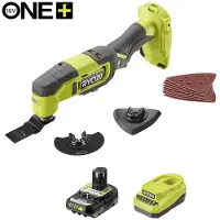 Ryobi RMT18-1C20GP 18v Accu-multitool | One Plus | (incl. 1x 2,0 Ah accu & lader) - 5133006920