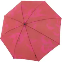 Knirps paraplu T.200 Medium Duomatic Garden Scarlet paars