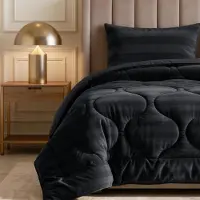 Royal Textile Lazy dekbed zonder overtrek Hotel Velvet excl. kussensloop - Antraciet - 140x200