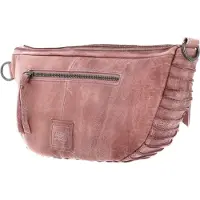 Fredsbruder Leren Gordeltas Riffel Beltbag Powder Rose Oud roze