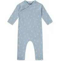 Babyface boxpak blauw Jongens Stretchkatoen V-hals All over print - maat 74