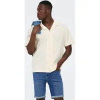 Only & Sons Overhemd 'ONSKosta' wit