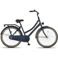 Altec Roma - Meisjesfiets - Kinderfiets - Omafiets - Terugtraprem - 26 inch - Jeans Blue