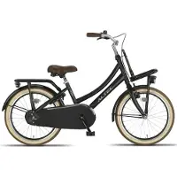 Altec Urban - Transportfiets - Kinderfiets - Meisjesfiets - 20 inch - Mat Zwart