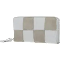 PICARD Leer portemonnee Chess Wallet Shark Lichtgrijs