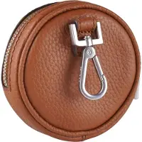 Bogner Leren Portemonnee Schoudertas Sulden Airin Neckpouch Cognac Bruine